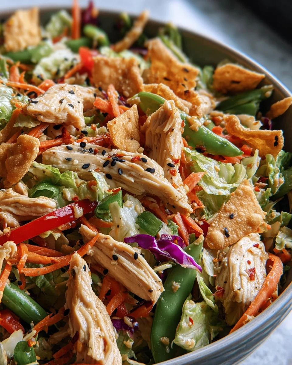 Chinese Chicken Salad Chinese
