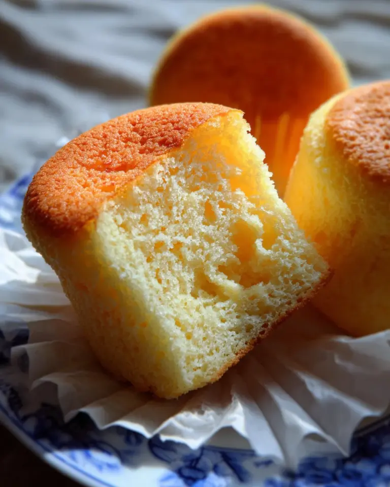 Chinese Egg Cake