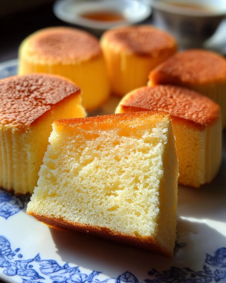 Chinese Egg Cake Chinese