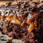 Chocolate Caramel Dump Cake Recipe Chocolate Caramel Dump Cake Recipe