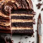 Chocolate Dulce de Leche Cake Chocolate Dulce de Leche Cake