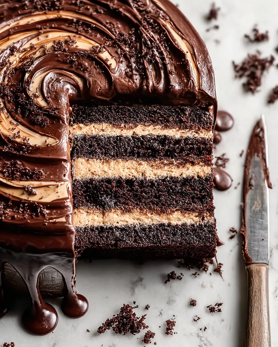 Chocolate Dulce de Leche Cake Chocolate Dulce de Leche Cake