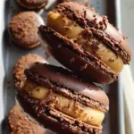 Chocolate Peanut Butter Macarons Chocolate Peanut Butter Macarons