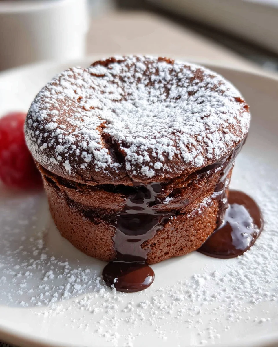Chocolate Soufflé {low-fat} Chocolate