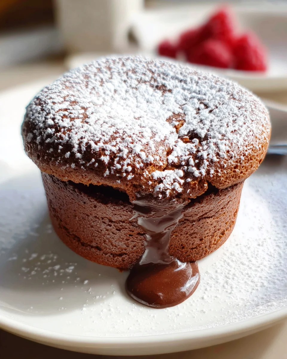 Chocolate Soufflé {low-fat} Chocolate