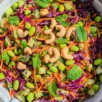 Chopped Asian Salad (Miso Dressing) Chopped Asian Salad (Miso Dressing)