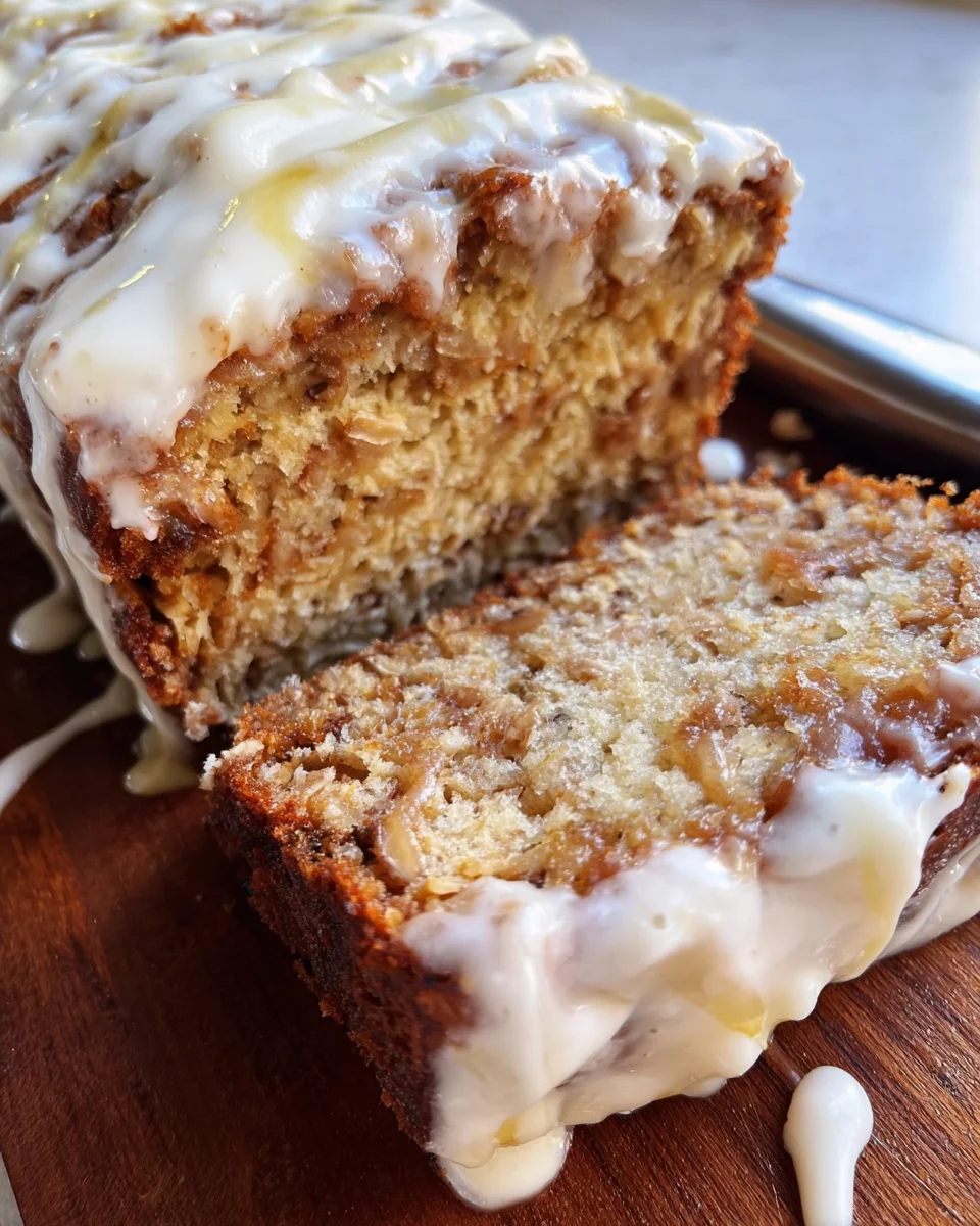 Cinnamon Roll Banana Bread Cinnamon