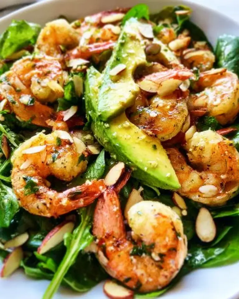 Citrus Shrimp and Avocado Salad Recipe