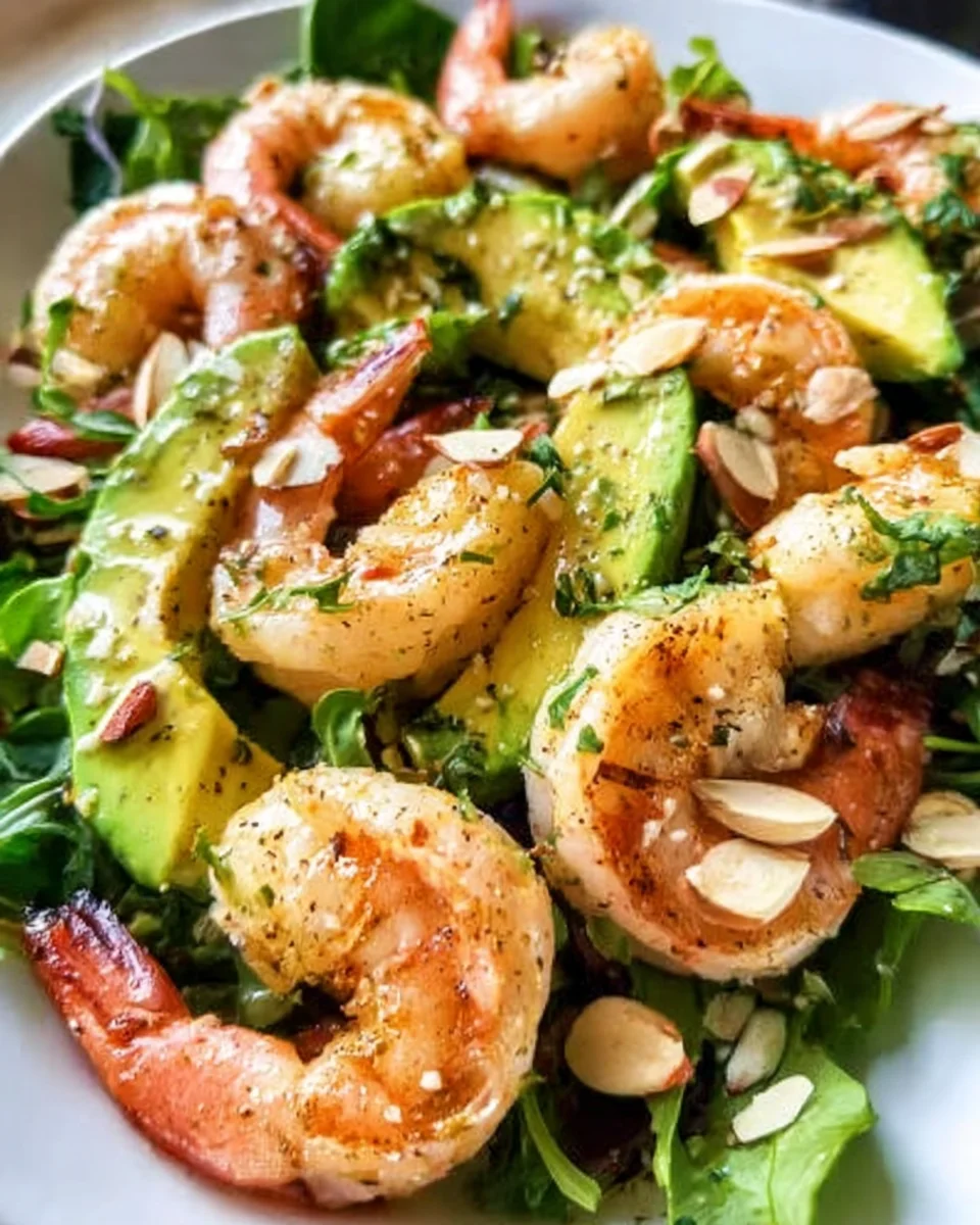 Citrus Shrimp and Avocado Salad Recipe Citrus