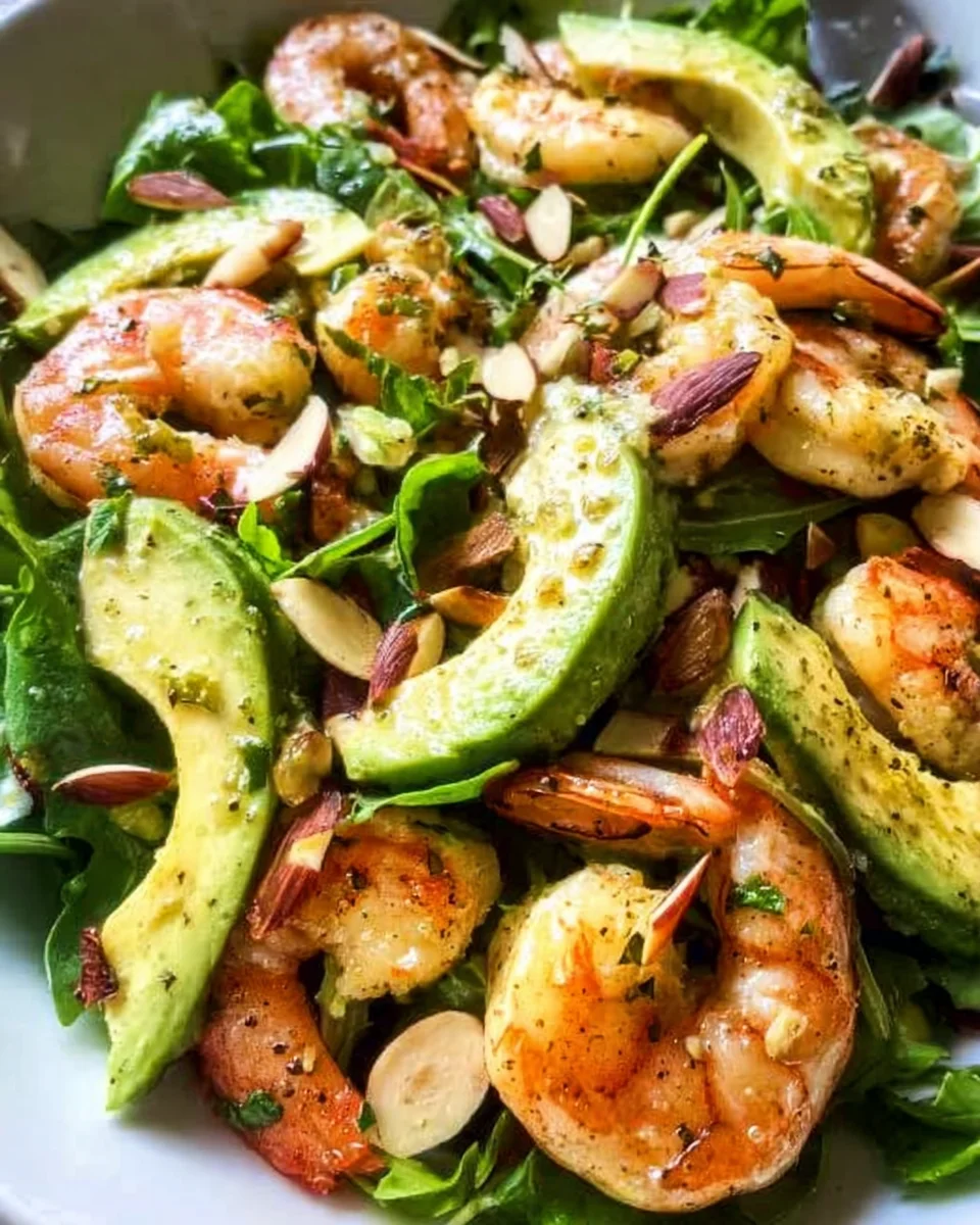 Citrus Shrimp and Avocado Salad Recipe Citrus