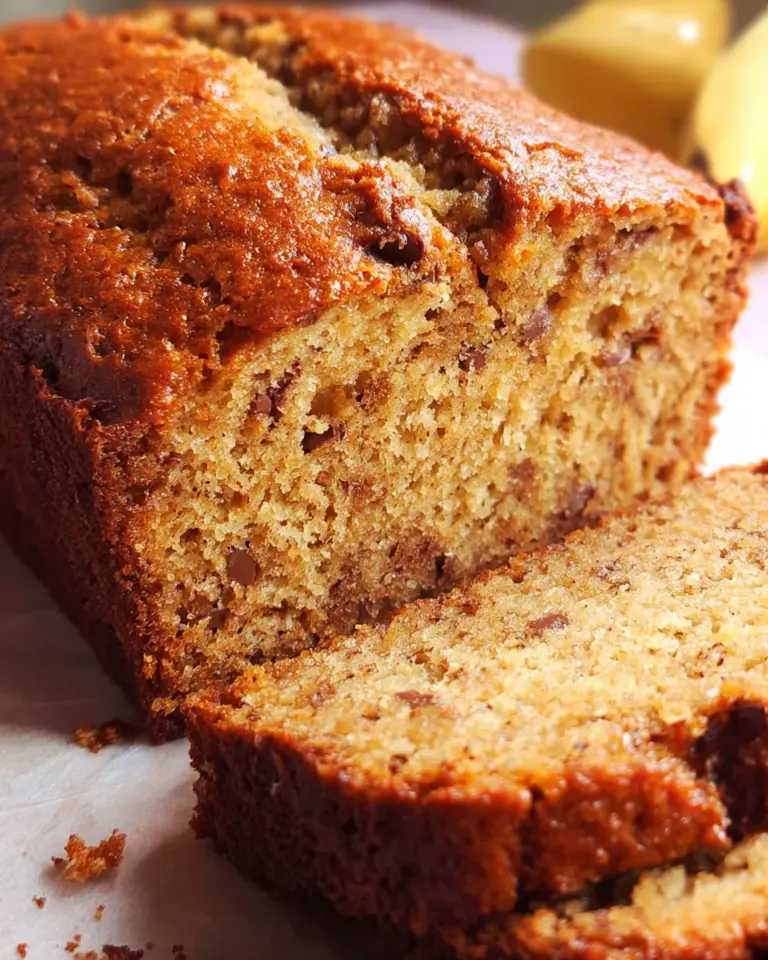 Classic Banana Bread Recipe