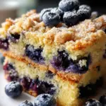 Classic Blueberry Buckle