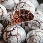 Classic Chocolate Snowball Cookies Classic Chocolate Snowball Cookies