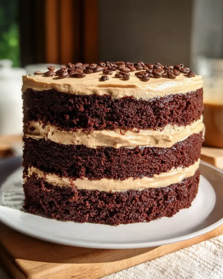Coffee Chocolate Cake