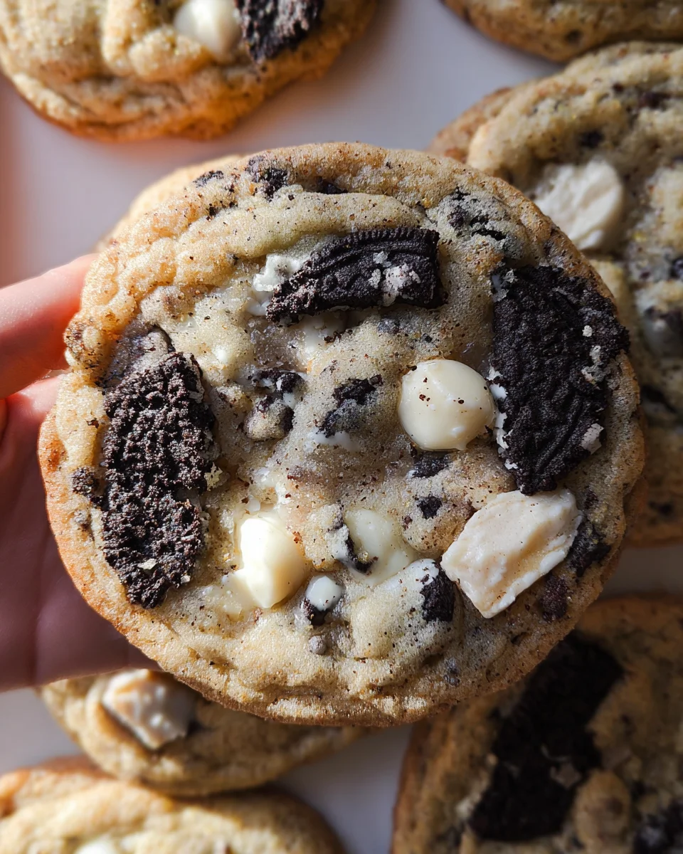 Cookies and Cream Cookie Recipe Cookies