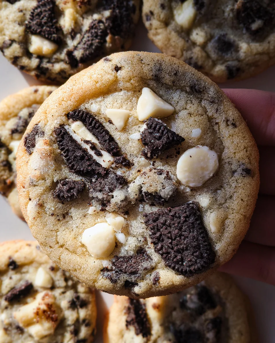 Cookies and Cream Cookie Recipe Cookies