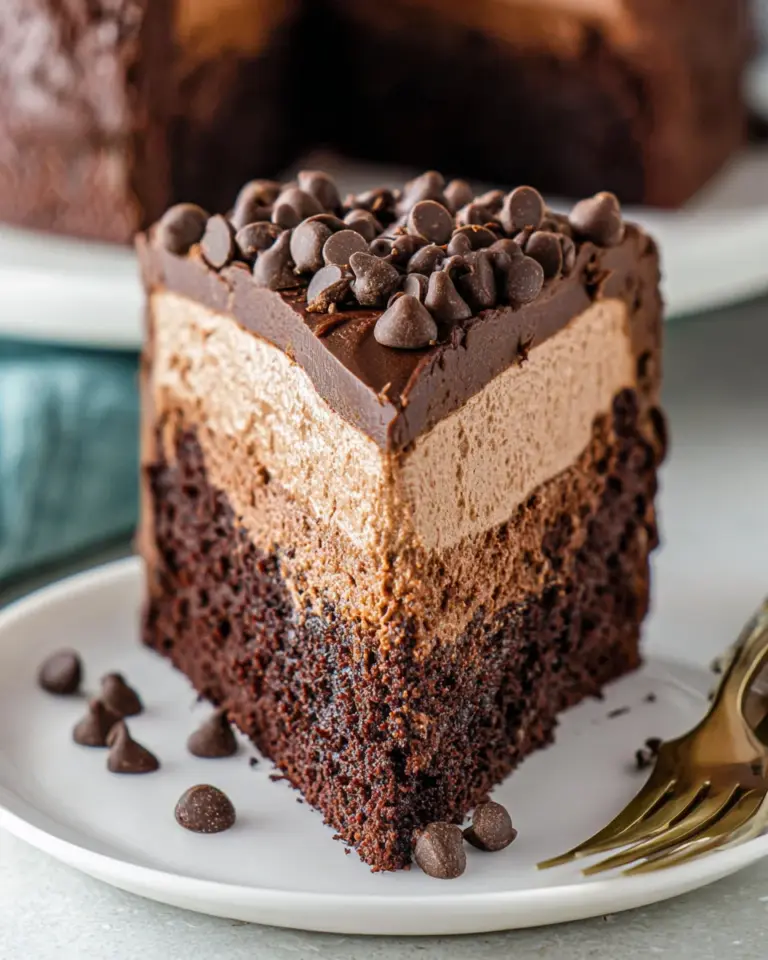 Copycat Hershey's Chocolate Bar Cheesecake