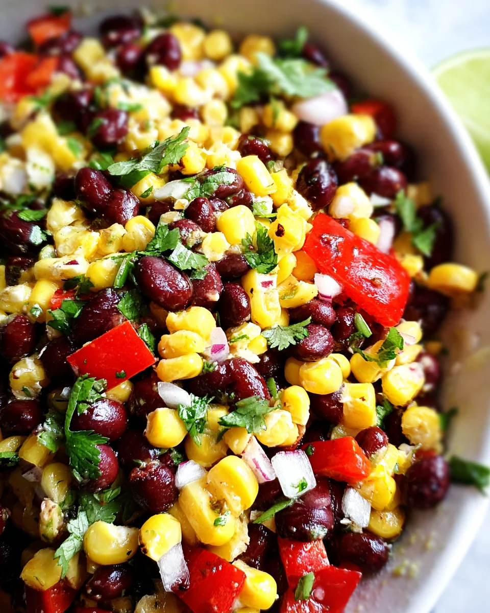Corn and Black Bean Salad Corn and Black Bean Salad