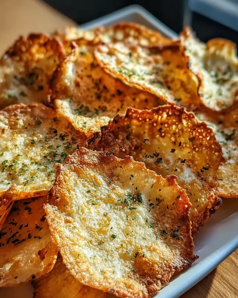 Cottage Cheese Chips