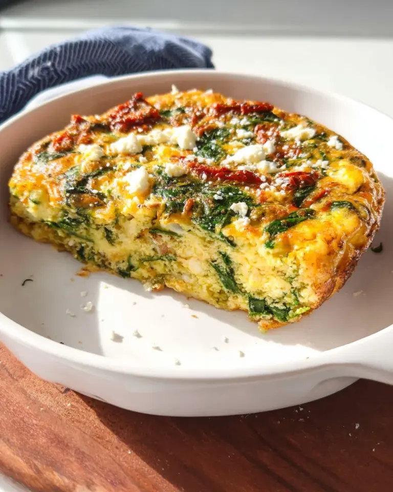 Cottage Cheese Egg Bake
