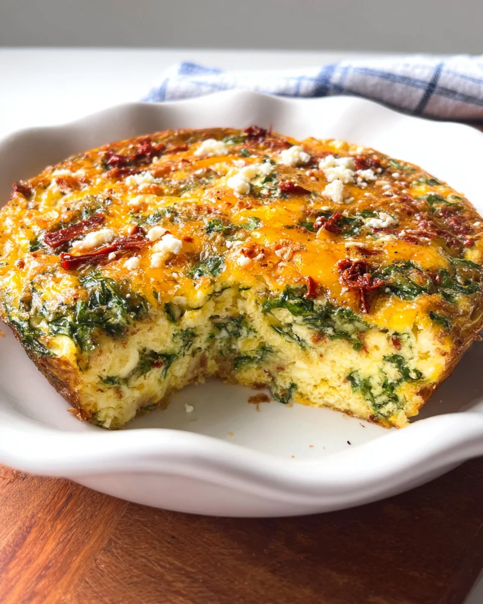 Cottage Cheese Egg Bake Cottage