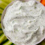 Cottage Cheese Ranch Dip Recipe Cottage Cheese Ranch Dip Recipe