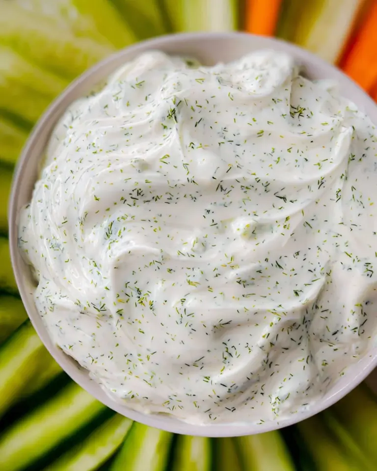 Cottage Cheese Ranch Dip Recipe