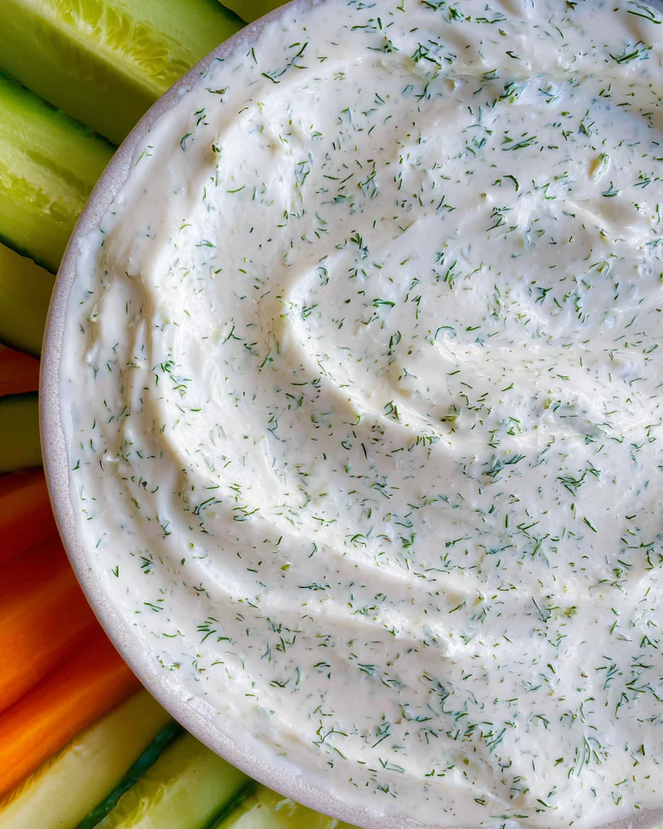 Cottage Cheese Ranch Dip Recipe Cottage