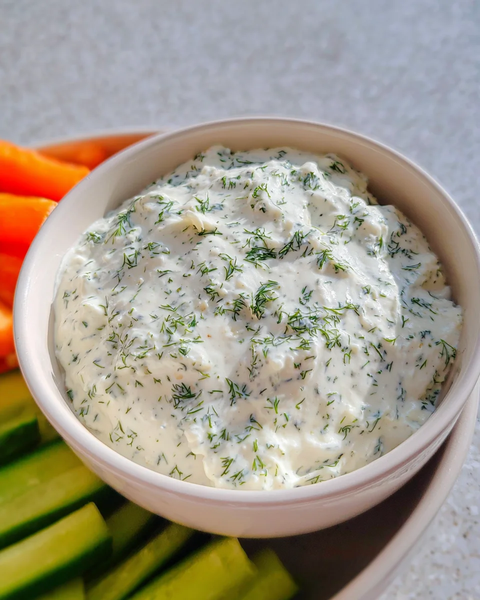 Cottage Cheese Ranch Dip Recipe Cottage