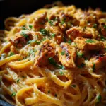 Cowboy Butter Chicken Linguine Cowboy Butter Chicken Linguine