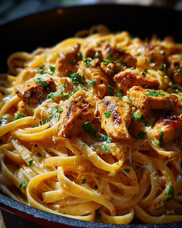 Cowboy Butter Chicken Linguine