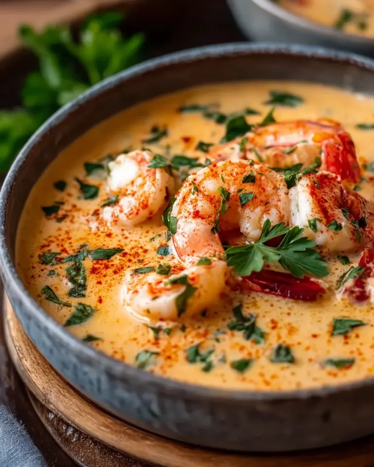 Crab and Shrimp Seafood Bisque
