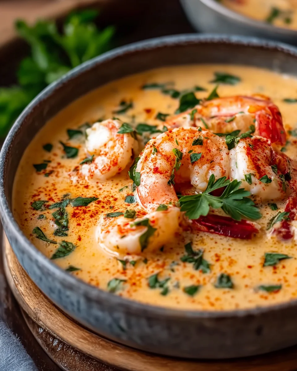 Crab and Shrimp Seafood Bisque Crab and Shrimp Seafood Bisque