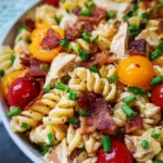 Crack Chicken Pasta Salad Crack Chicken Pasta Salad