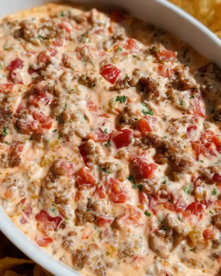Cream Cheese Rotel Dip