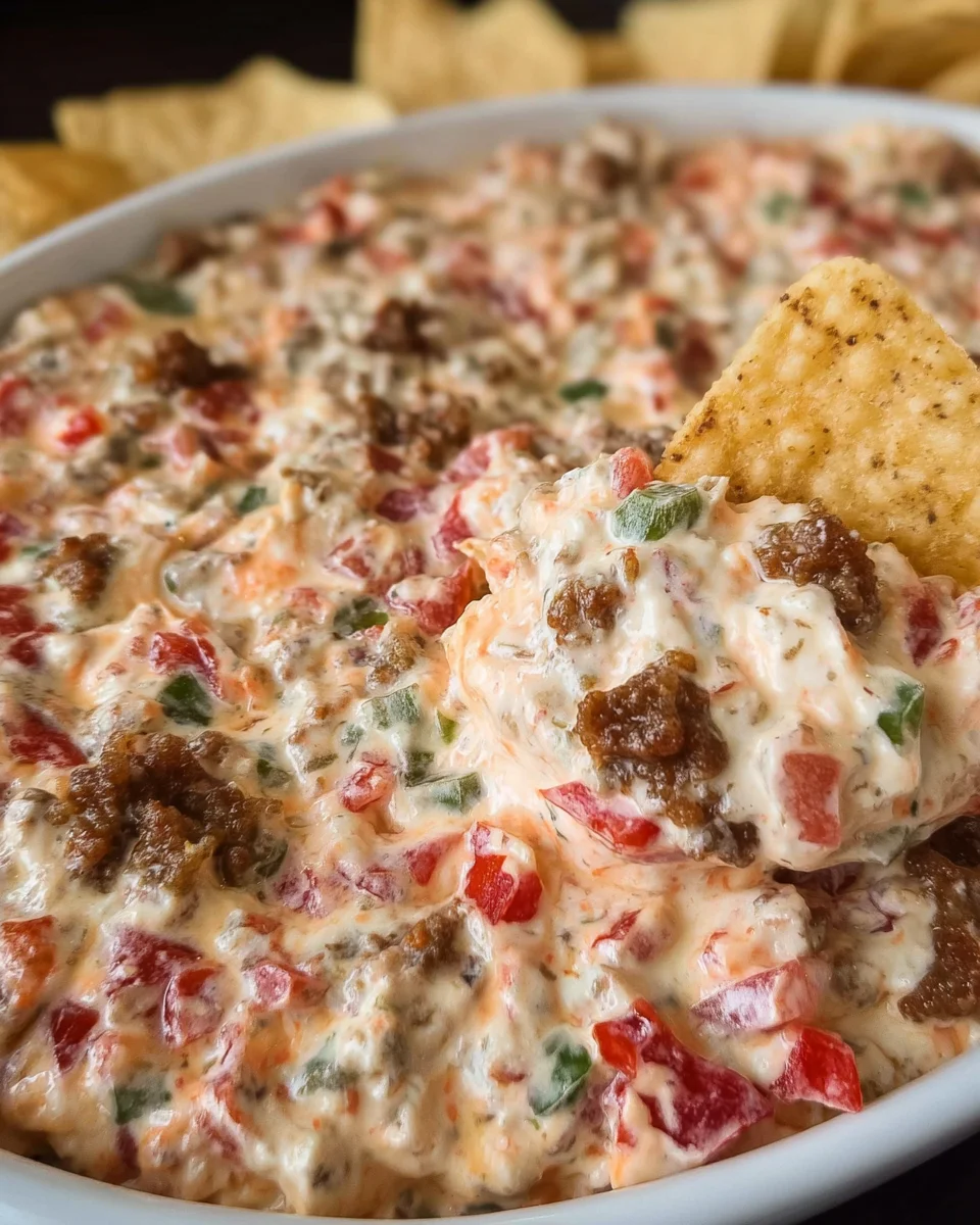 Cream Cheese Rotel Dip Cream