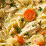 Creamy Chicken Noodle Soup Recipe Creamy Chicken Noodle Soup Recipe