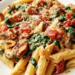 Creamy Chicken Pasta with Bacon Creamy Chicken Pasta with Bacon