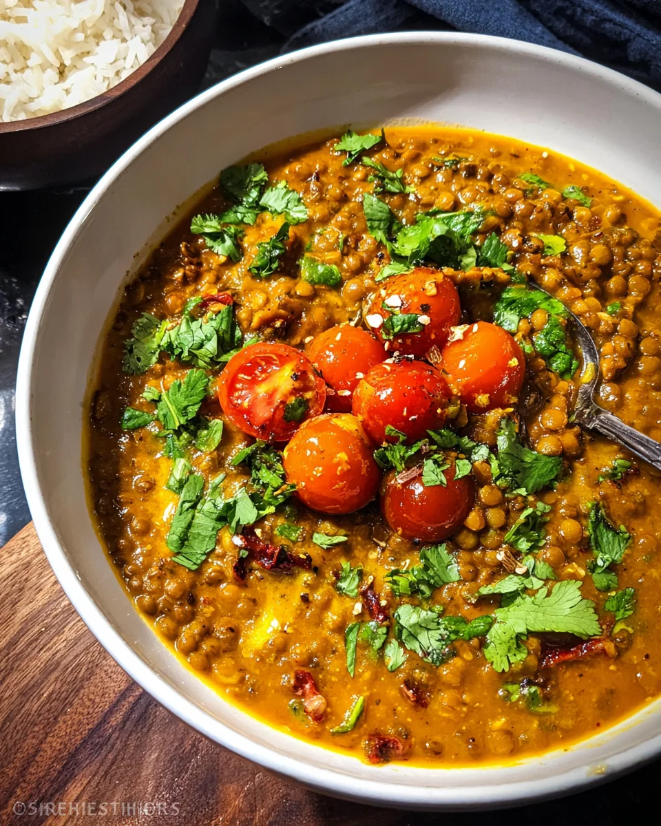 Creamy Coconut Lentil Curry Recipe Creamy