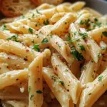 Creamy Garlic Penne Pasta Creamy Garlic Penne Pasta
