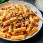 Creamy Sausage Rigatoni Creamy Sausage Rigatoni
