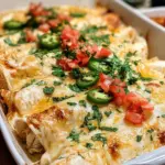 Creamy White Chicken Enchiladas Creamy White Chicken Enchiladas