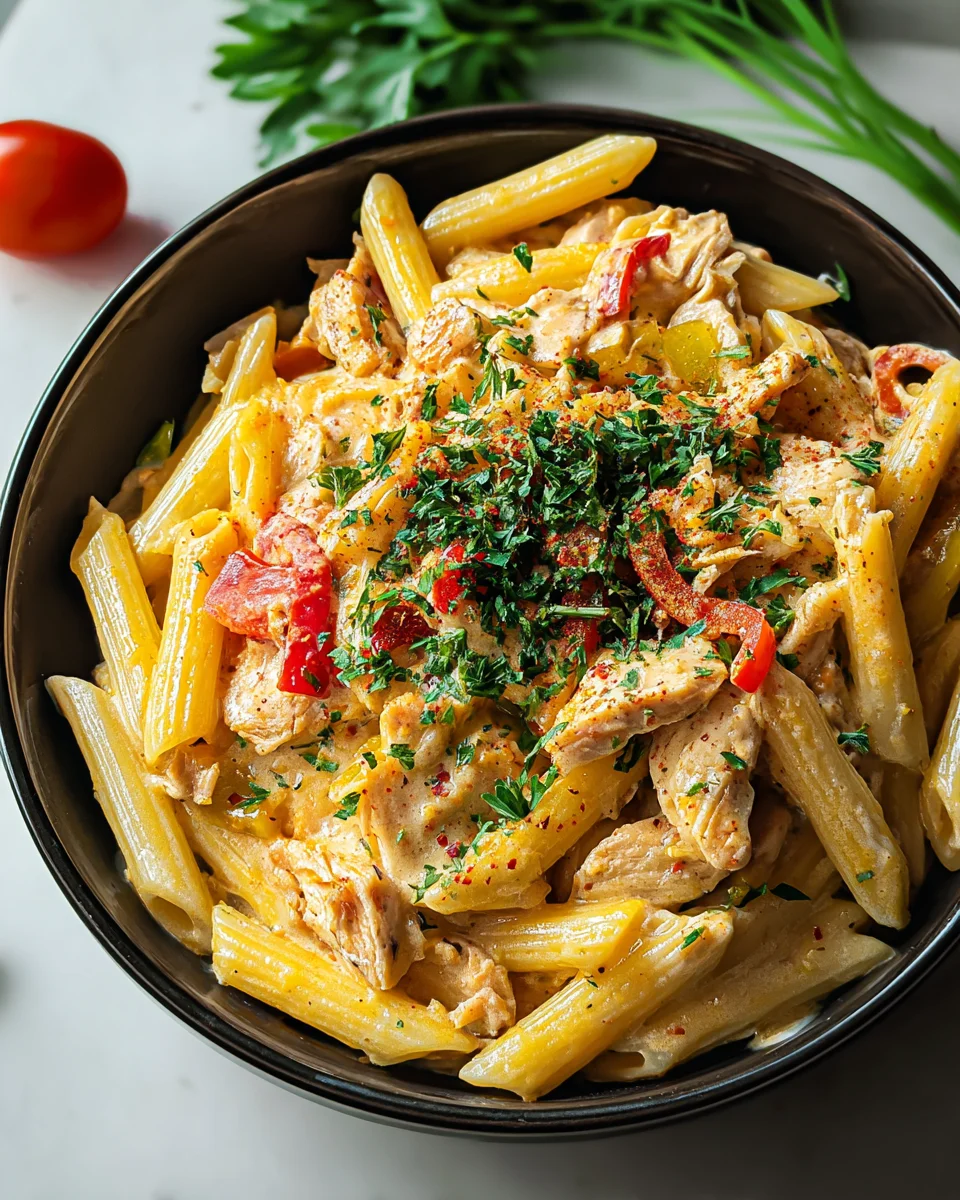 Crock Pot Creamy Cajun Chicken Pasta Crock