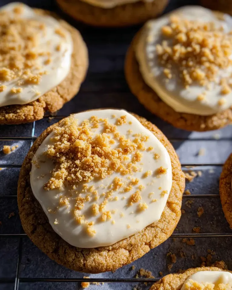 Crumbl New York Cheesecake Cookies