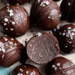 Dark Chocolate Protein Balls (No Bake, Low Carb) Dark Chocolate Protein Balls (No Bake, Low Carb)