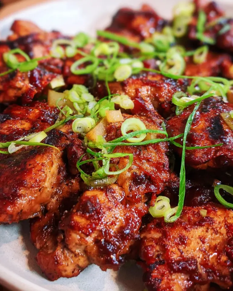 Easy Chicken Bulgogi Recipe (Dak Bulgogi)