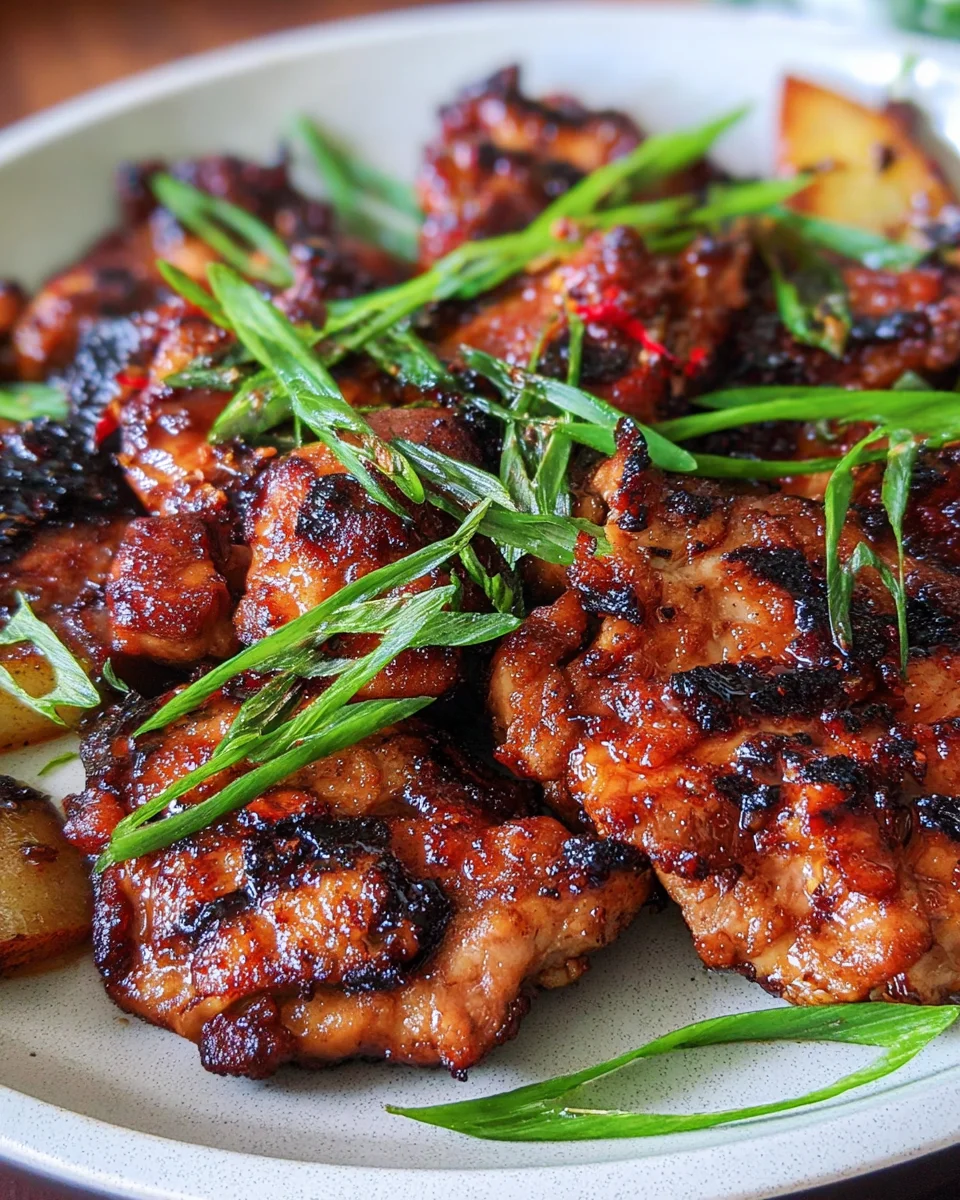 Easy Chicken Bulgogi Recipe (Dak Bulgogi) Easy