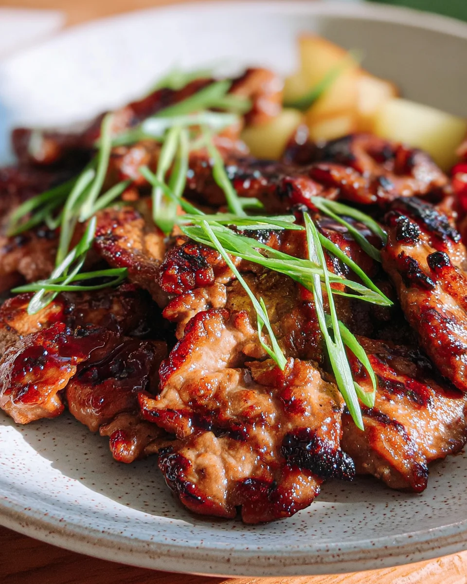 Easy Chicken Bulgogi Recipe (Dak Bulgogi) Easy