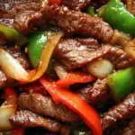 Easy Chinese Pepper Steak Recipe Easy Chinese Pepper Steak Recipe