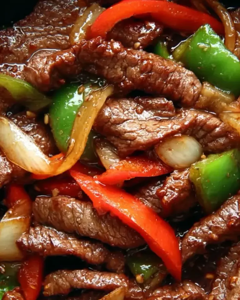 Easy Chinese Pepper Steak Recipe